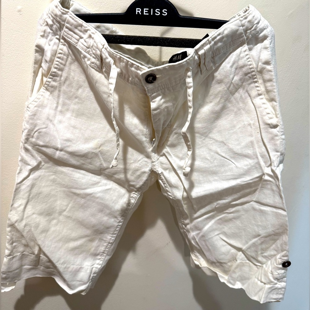 Linen Shorts